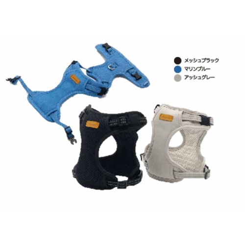 ﾗｳﾞｧﾝﾁｭｰﾙﾊｰﾈｽ L ﾒｯｼｭﾌﾞﾗｯｸ