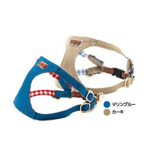 ｽﾌﾟﾘｯﾄﾊｰﾈｽ M ﾏﾘﾝﾌﾞﾙｰ