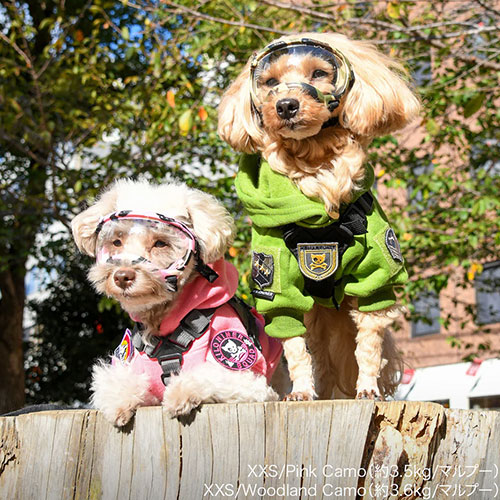 シグネチャーゴーグル　ＸＸＳ　ウッドランドカモ