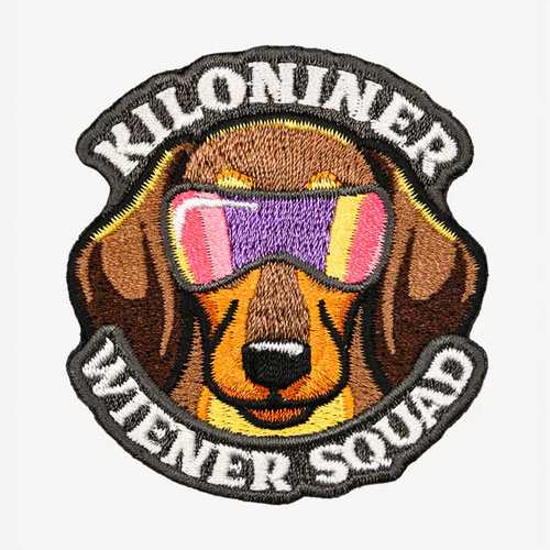 ウィンナースクワッド　パッチ