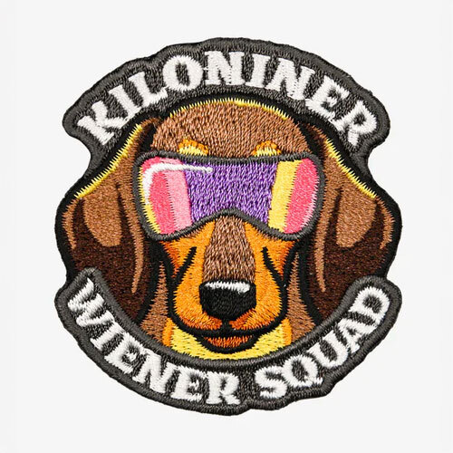 ウィンナースクワッド　パッチ