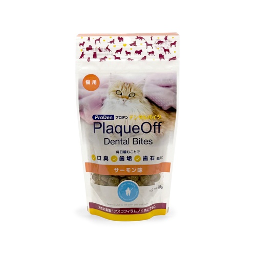 プロデン　デンタルバイツ　サーモン味　猫用　６０ｇ