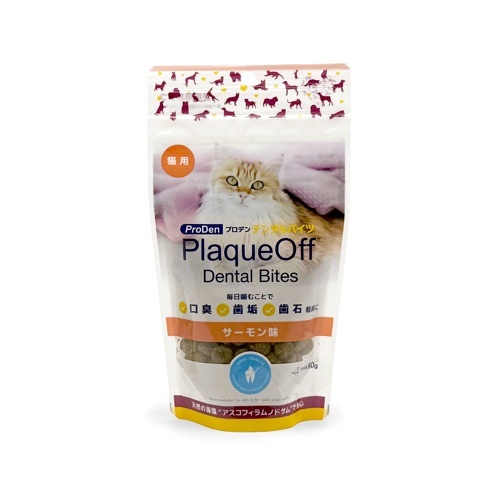 プロデン　デンタルバイツ　サーモン味　猫用　６０ｇ