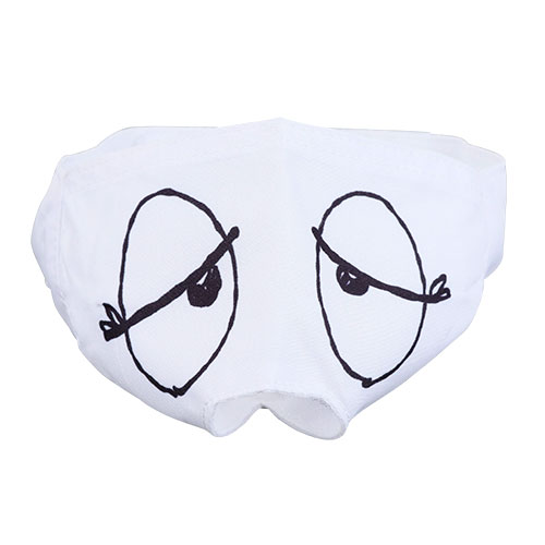 にやんだこれ！マスク　おとぼけ　