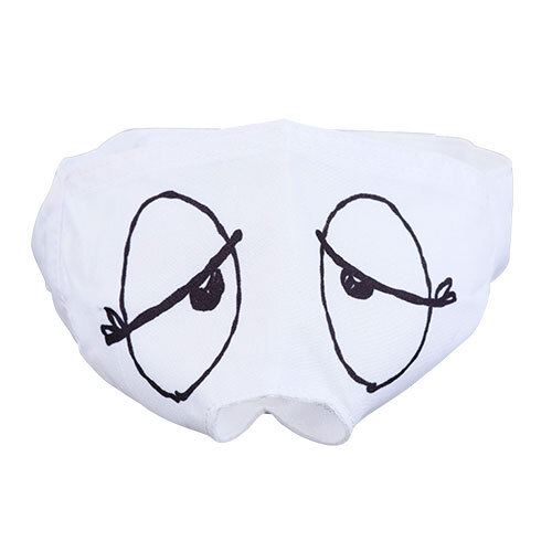 にやんだこれ！マスク　おとぼけ　