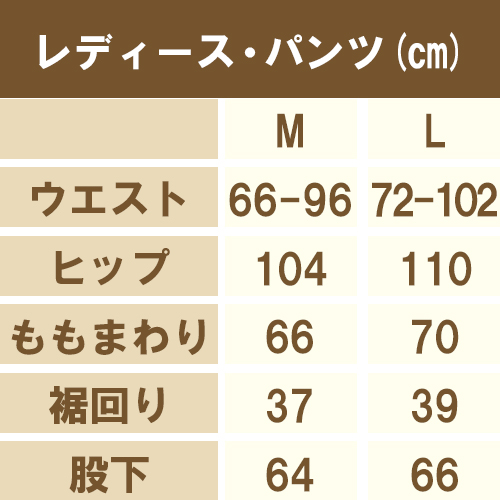 trim.ｳｪｱ ﾊﾟﾝﾂ  ﾍﾞｰｼﾞｭ M