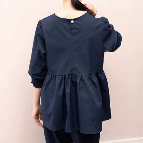 trim.ｳｪｱ ﾄｯﾌﾟｽ  ﾈｲﾋﾞｰ L