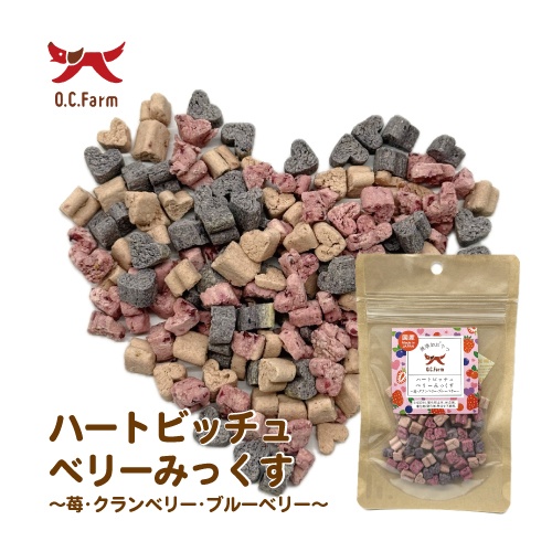 ハートビッチュベリーみっくす２４ｇ
