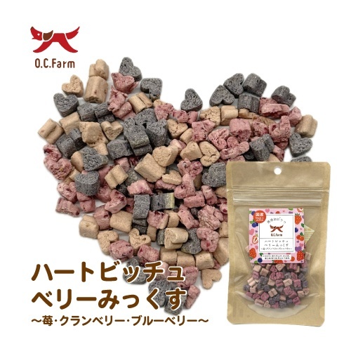 ハートビッチュベリーみっくす２４ｇ