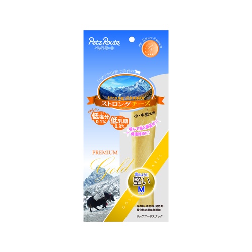 PETZ ｽﾄﾛﾝｸﾞﾁｰｽﾞ M 1本