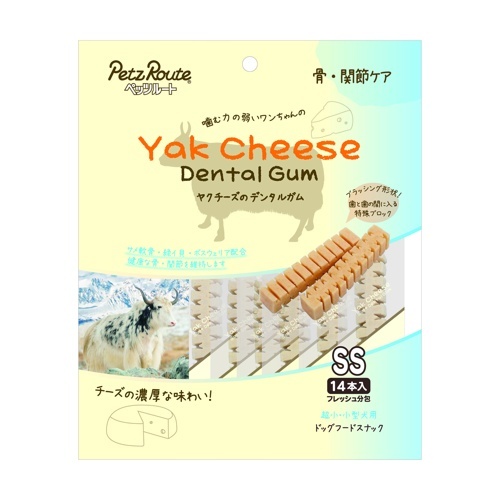 PETZ ﾔｸﾁｰｽﾞのﾃﾞﾝﾀﾙｶﾞﾑSS 骨･関節ｹｱ 14本