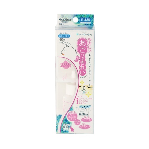 PETZ やさしいあごつぶきれい 40ml