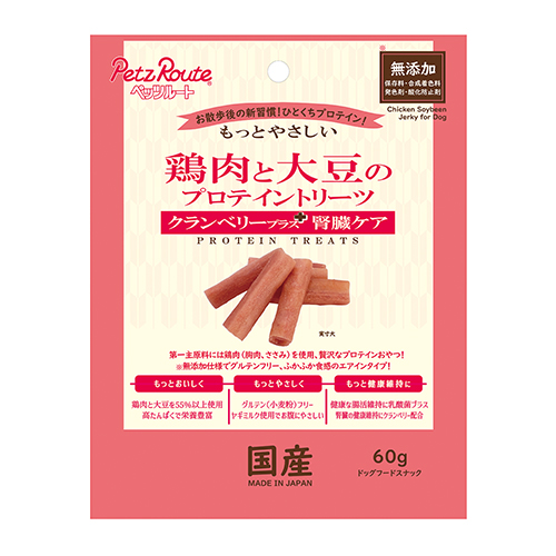 PETZ ﾌﾟﾛﾃｲﾝﾄﾘｰﾂ ｸﾗﾝﾍﾞﾘｰﾌﾟﾗｽ腎臓ｹｱ 60g