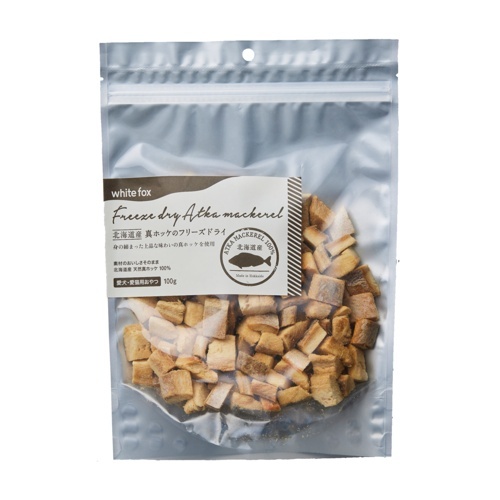 北海道産真ホッケのフリーズドライ 100g