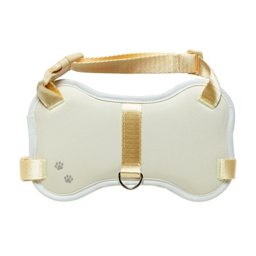 骨型ハーネス　ベージュ　ＸＳ