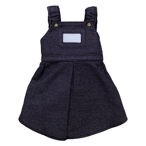 デニムワンピース　ブラック　Ｓ