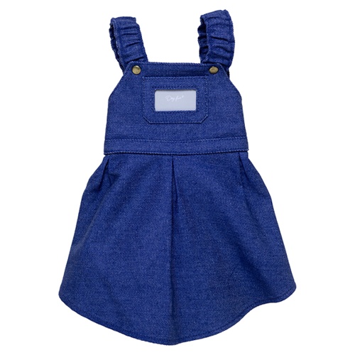 デニムワンピース　ネイビー　Ｍ