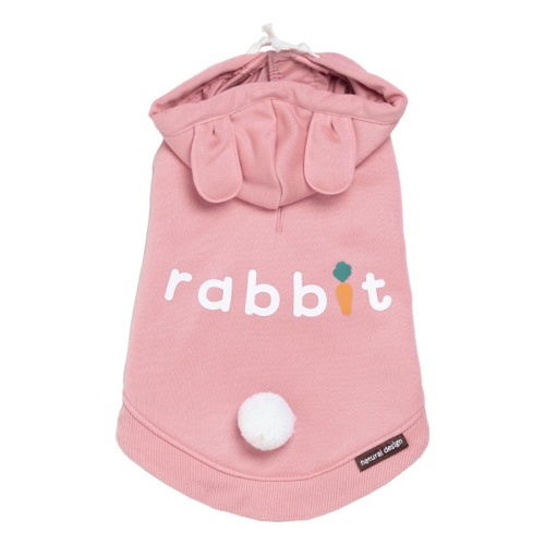 アニマルパーカー　ピンク　Ｍ