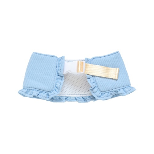 ペット用クールネック　シュネー　ブルー