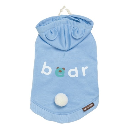 アニマルパーカー　ブルー　Ｓ