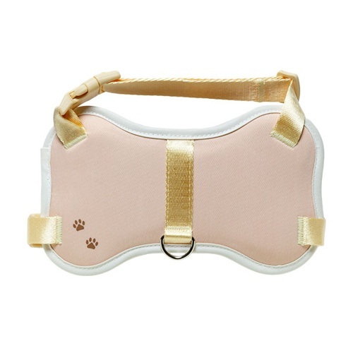 骨型ハーネス　ピンクベージュ　ＸＳ