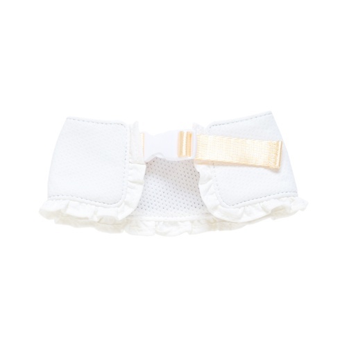 ペット用クールネック　シュネー　ホワイト