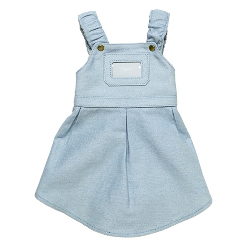 デニムワンピース　ライトブルー　Ｍ