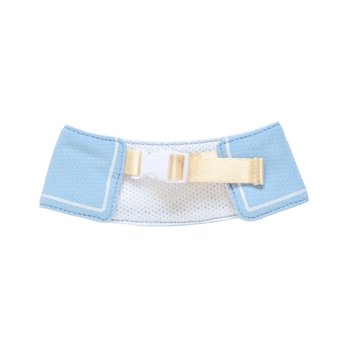 ペット用クールネック　マリン　ライトブルー