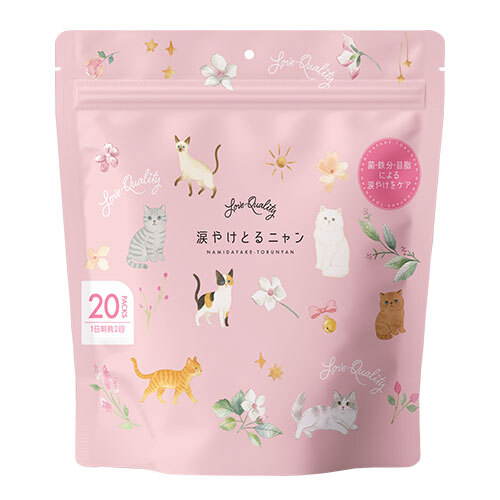 涙やけとるニャン　20包