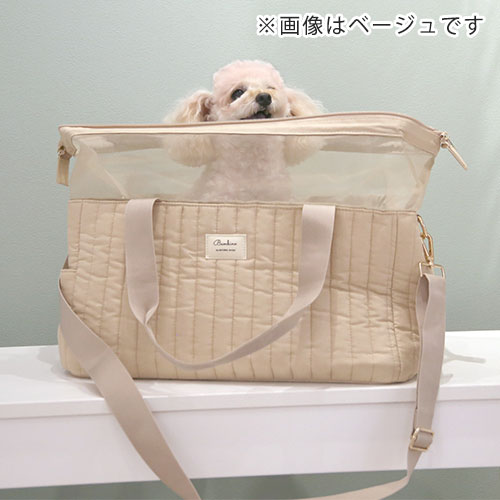 ペットキャリー　バンビーノ　グレー