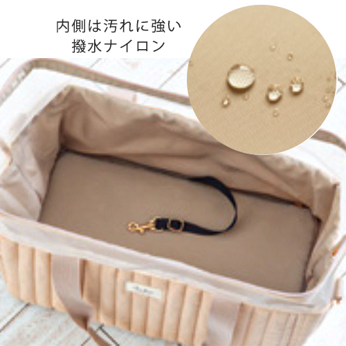 ペットキャリー　バンビーノ　グレー