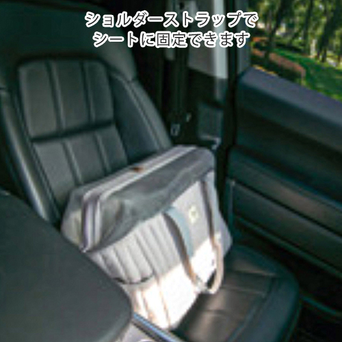 ペットキャリー　バンビーノ　グレー