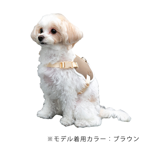 骨型ハーネス　ベージュ　ＸＳ