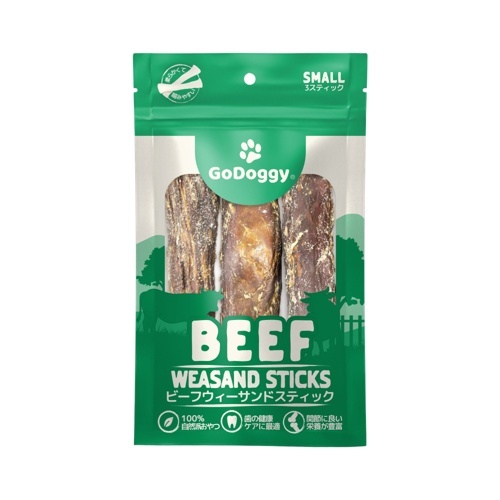 ﾋﾞｰﾌｳｨｰｻﾝﾄﾞｽﾃｨｯｸ S 3本入 10cm