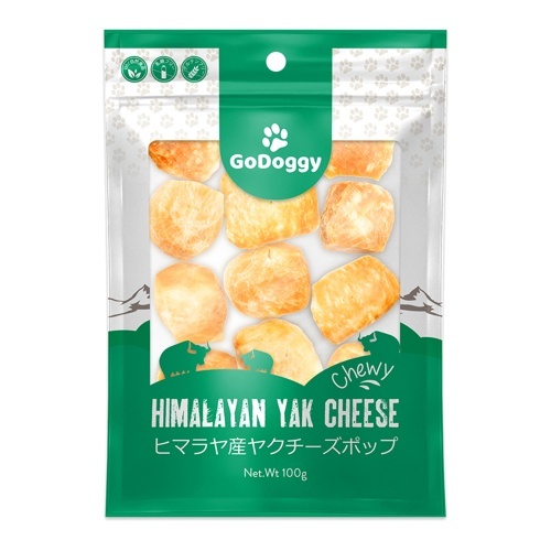 ﾋﾏﾗﾔ産ﾔｸﾁｰｽﾞﾎﾟｯﾌﾟ 12個入 100g