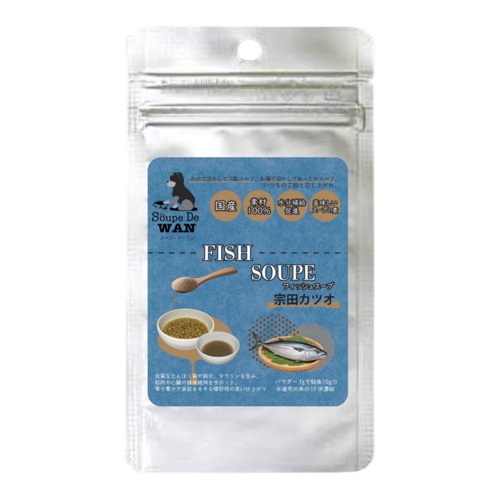 ｽｰﾌﾟﾄﾞﾜﾝ 犬用宗田ｶﾂｵ節ｽｰﾌﾟ 20g