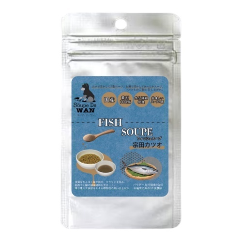 ｽｰﾌﾟﾄﾞﾜﾝ 犬用宗田ｶﾂｵ節ｽｰﾌﾟ 20g