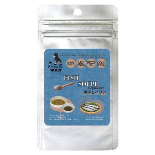 ｽｰﾌﾟﾄﾞﾜﾝ 犬用煮干しｲﾜｼｽｰﾌﾟ 20g