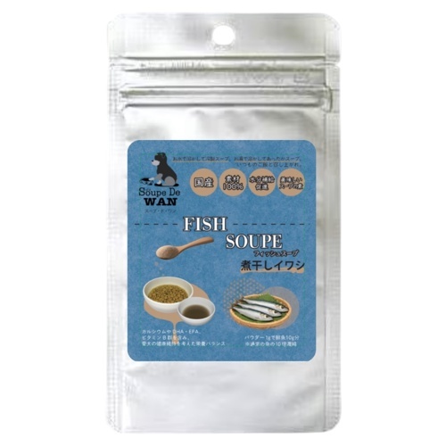 ｽｰﾌﾟﾄﾞﾜﾝ 犬用煮干しｲﾜｼｽｰﾌﾟ 20g