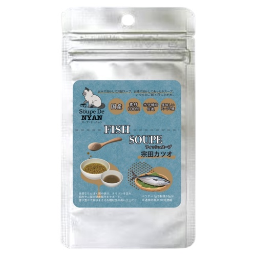 ｽｰﾌﾟﾄﾞﾆｬﾝ 猫用宗田ｶﾂｵｽｰﾌﾟ 20g