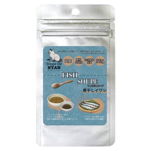 ｽｰﾌﾟﾄﾞﾆｬﾝ 猫用煮干しｲﾜｼｽｰﾌﾟ 20g