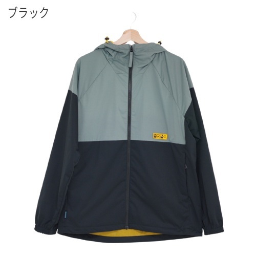 ﾕﾆｾｯｸｽ ｵｰﾙｳｪｻﾞｰﾌｰﾄﾞｼﾞｬｹｯﾄ ﾌﾞﾗｯｸ M