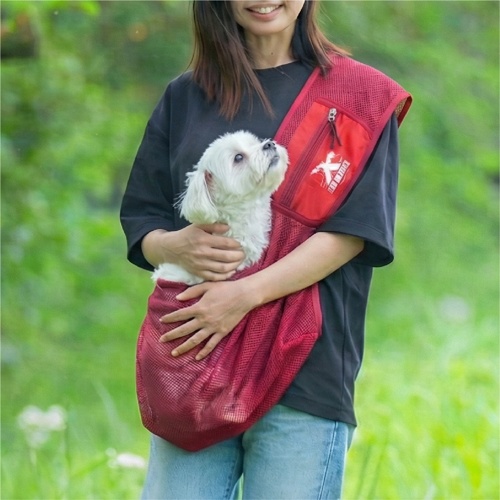 ｸｰﾙﾒｯｼｭｽﾘﾝｸﾞ( ﾘｰﾄﾞ付) ﾚｯﾄﾞ L