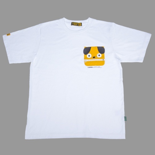 ﾕﾆｾｯｸｽ Monster Tｼｬﾂ ﾎﾜｲﾄ S