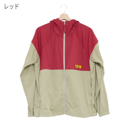 ﾕﾆｾｯｸｽ ｵｰﾙｳｪｻﾞｰﾌｰﾄﾞｼﾞｬｹｯﾄ ﾚｯﾄﾞ M