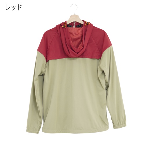 ﾕﾆｾｯｸｽ ｵｰﾙｳｪｻﾞｰﾌｰﾄﾞｼﾞｬｹｯﾄ ﾚｯﾄﾞ M