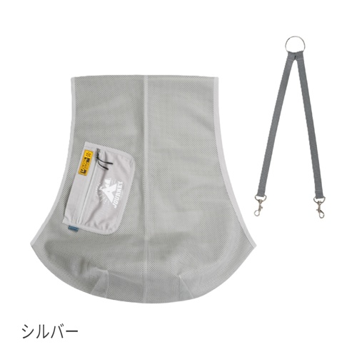 ｸｰﾙﾒｯｼｭｽﾘﾝｸﾞ( ﾘｰﾄﾞ付) ｼﾙﾊﾞｰ M