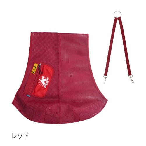 ｸｰﾙﾒｯｼｭｽﾘﾝｸﾞ( ﾘｰﾄﾞ付) ﾚｯﾄﾞ M