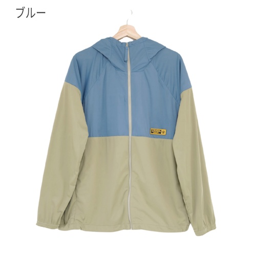 ﾕﾆｾｯｸｽ ｵｰﾙｳｪｻﾞｰﾌｰﾄﾞｼﾞｬｹｯﾄ ﾌﾞﾙｰ XL