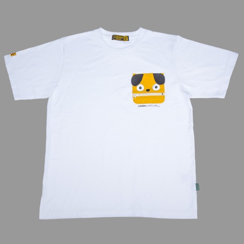 ﾕﾆｾｯｸｽ Monster Tｼｬﾂ ﾎﾜｲﾄ L